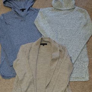 Lot of 3 sweaters